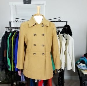 Beautiful Camel Peacoat